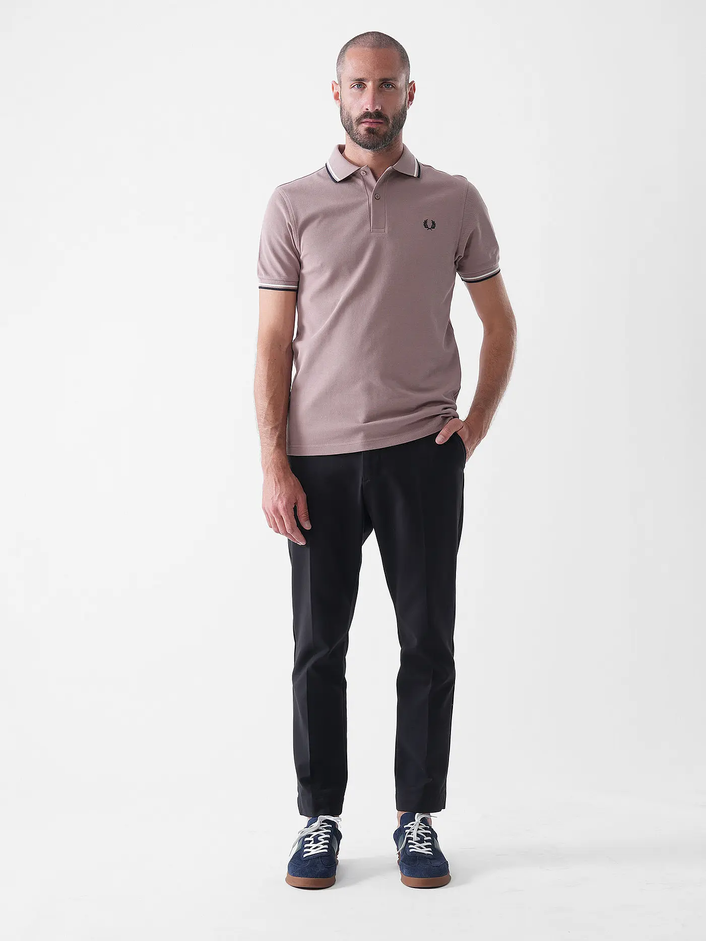 FRED PERRY | Poloshirt M3600 | beere